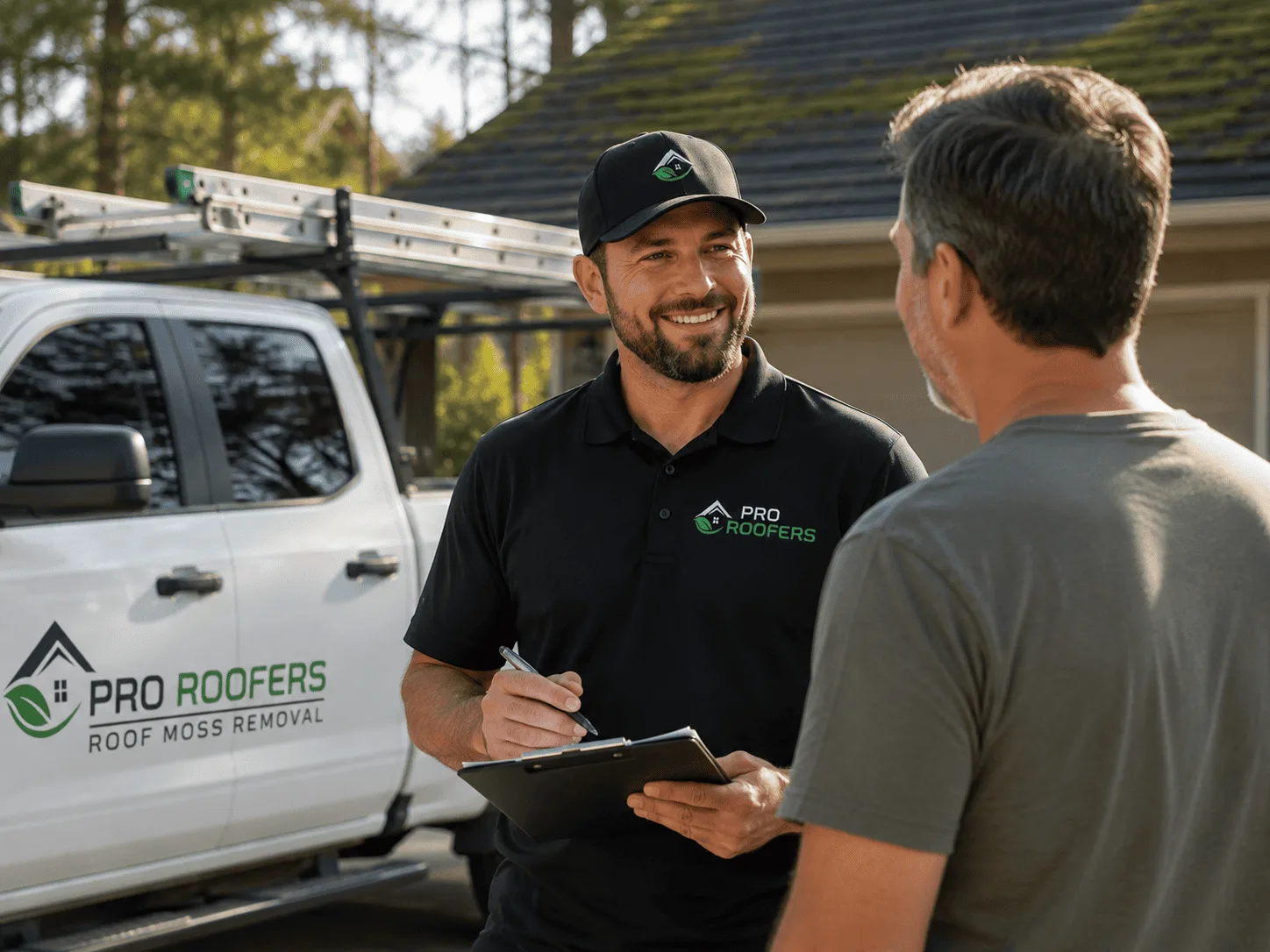 Roof Moss Removal Brockton, PA FAQs